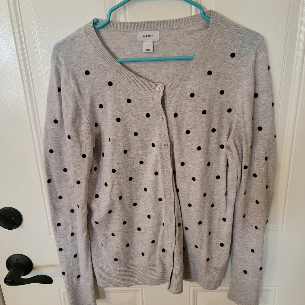 Polkadot Cardigan